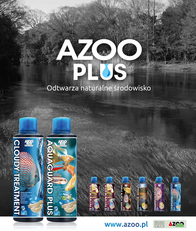 AZOO Discus Vitamins - Złożony suplement witaminowy z glukanem dla dyskowców.