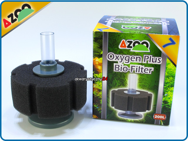 AZOO Oxygen Plus Bio Filter 7 (AZ13007) - Filtr biologiczny zasilany pompką membranową do akwarium