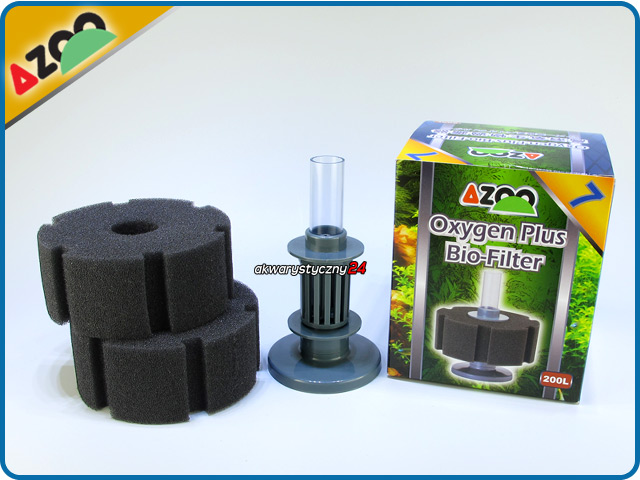 AZOO Oxygen Plus Bio Filter 7 (AZ13007) - Filtr biologiczny zasilany pompką membranową do akwarium