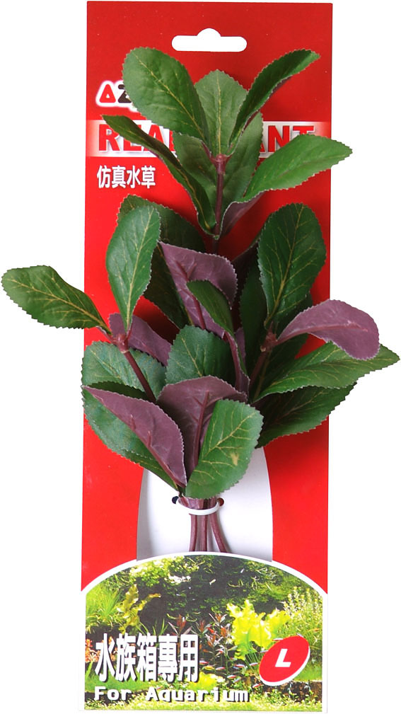 AZOO LOBELIA CARDINALIS L (22cm) (AZ98022) - Roślina sztuczna z tkanymi liśćmi