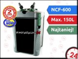 AQUA NOVA NCF-600 | Filtr zewnętrzny do akwarium maks. 112l