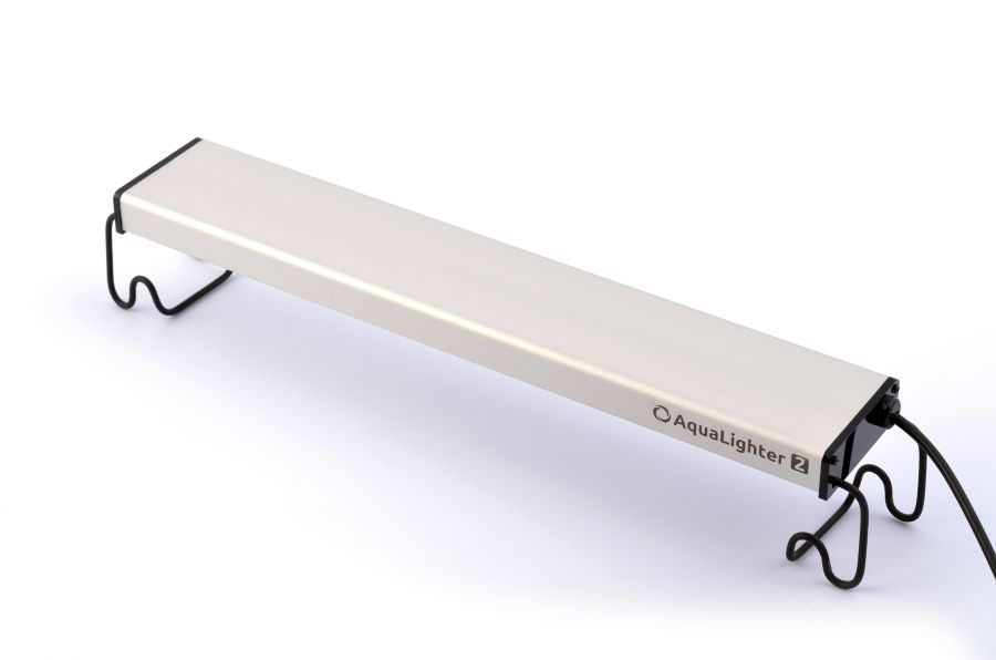 AQUALIGHTER (Używany) 2 Srebrny 60cm (Freshwater) - Oświetlenie Led do akwarium słodkowodnego na diodach Cree