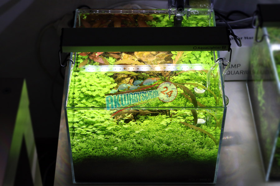 AQUALIGHTER 2 Srebrny 90cm (Freshwater) (82372) - Oświetlenie Led do akwarium słodkowodnego na diodach Cree