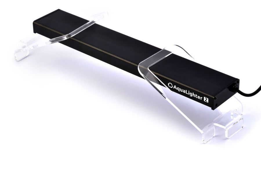AQUALIGHTER 2 Srebrny 90cm (Marine) (87632) - Oświetlenie Led do akwarium morskiego na diodach Cree