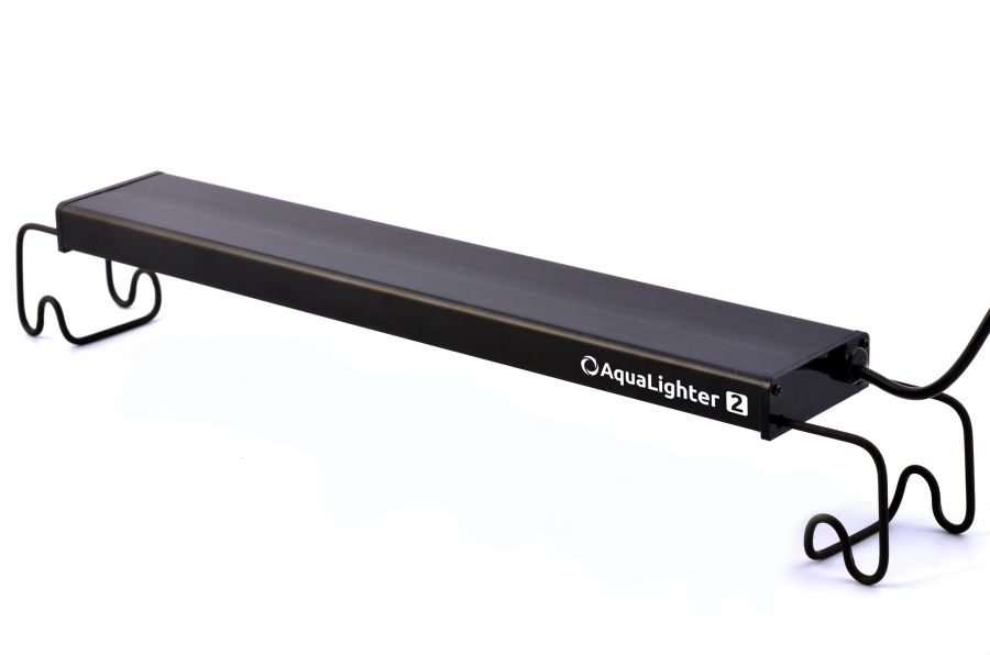 AQUALIGHTER 2 Srebrny 90cm (Marine) (87632) - Oświetlenie Led do akwarium morskiego na diodach Cree