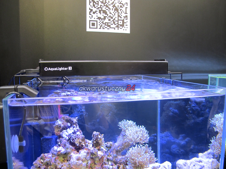 AQUALIGHTER 3 28cm (Marine) (82351) - Inteligentne oświetlenie Led do akwarium morskiego i rafowego