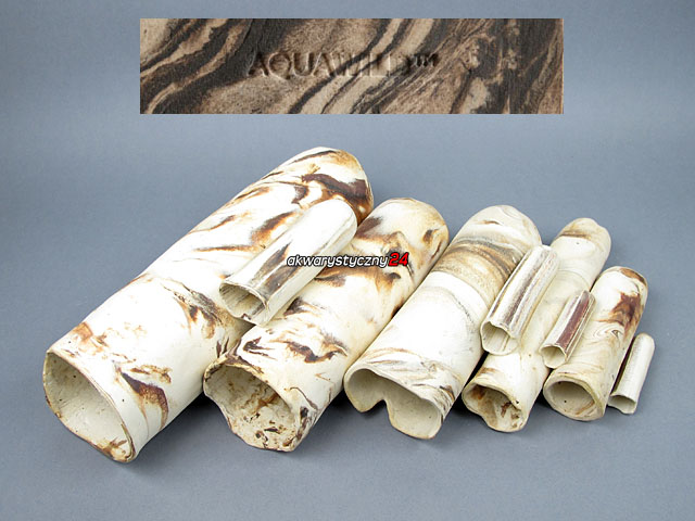 AQUAWILD CATFISH CAVE (Sand) (CGS009) - Grota ceramiczna dla sumów i zbrojników