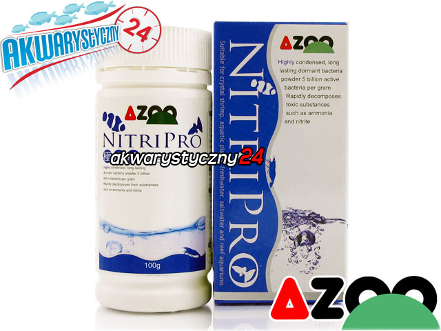 AZOO NITRIPRO (AZ40030) - Wyspecjalizowane, wydajne bakterie w proszku o szerokim spektrum działania.