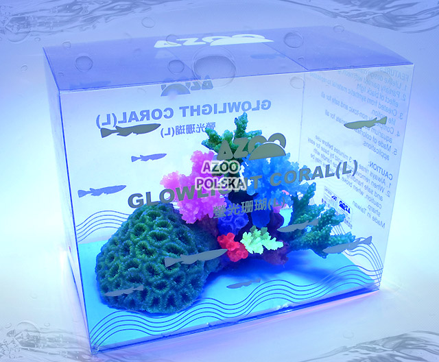 AZOO Glowlight Coral (L) Blue (AZ27104)