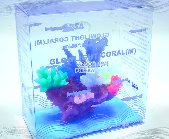 AZOO Glowlight Coral (M) Purple (AZ27105)