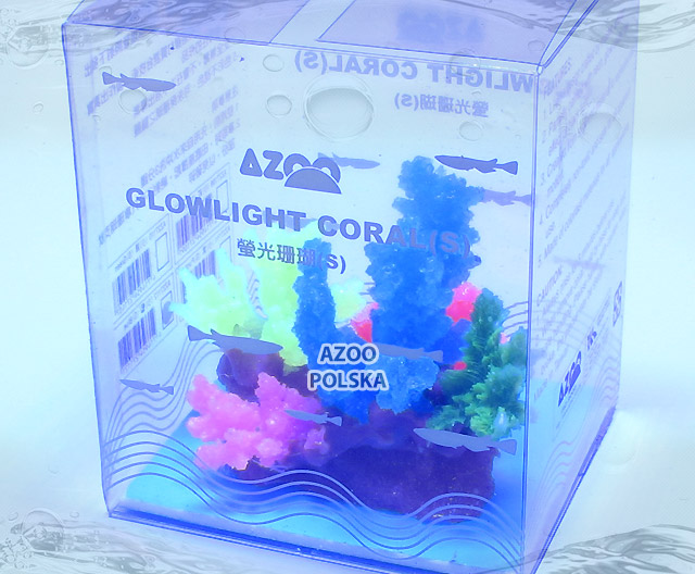 AZOO Glowlight Coral (S) Blue (AZ27112)