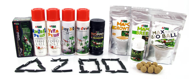 AZOO Crystal Red Shrimp Biopro 100g (AZ40027) - Zaawansowany preparat bakteryjny poprawiający jakość wody w krewetkarium