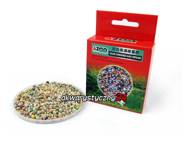 AZOO Color Condensed Basic Fertilizer - Unikalny podkład nawozowy pod podłoże z aktywnymi bakteriami