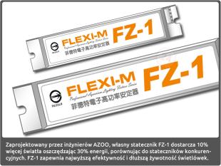 FLEXI T5 (AZ72183) - Energooszczędna, nowoczesna belka oświetleniowa z wbudowanym wentylatorem.