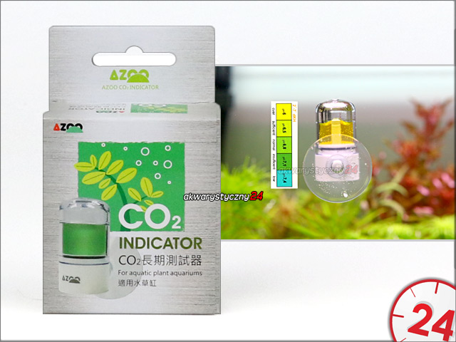azoo co2 indicator akwarystyczny24
