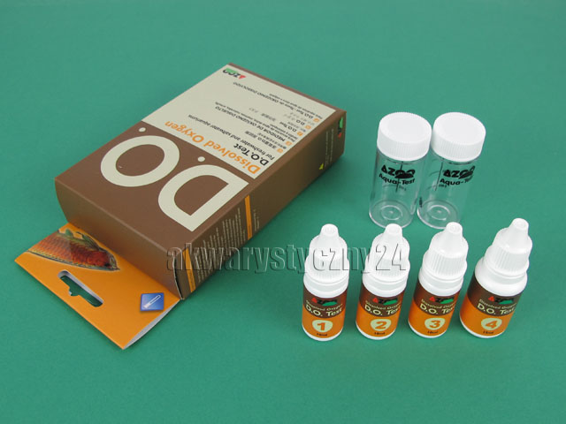 AZOO D.O. TEST - Test na tlen