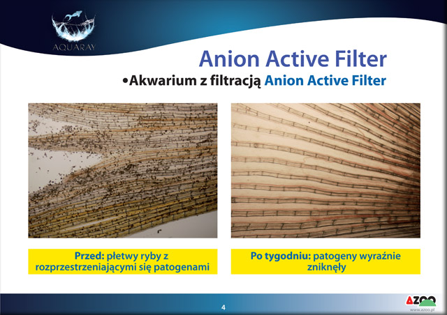 AZOO Active Filter Silver Ion (AZ16069) - Wkład wielozadaniowy zawierający srebro jonowe do eliminacji ryzyka wystąpienia patogenów u ryb