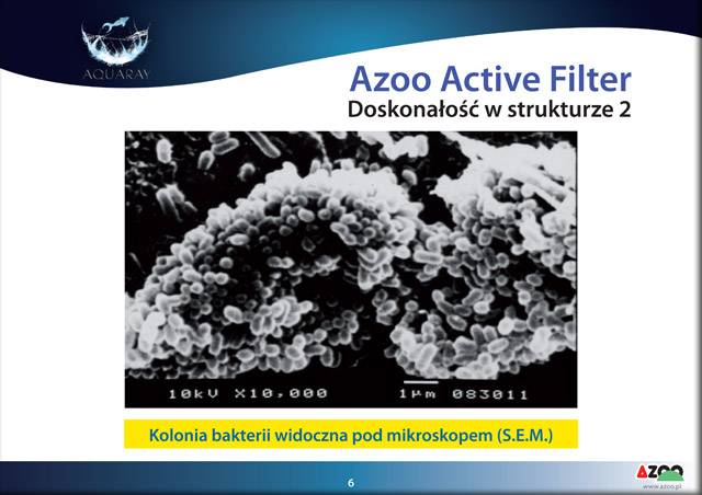 AZOO Active Filter Silver Ion (AZ16069) - Wkład wielozadaniowy zawierający srebro jonowe do eliminacji ryzyka wystąpienia patogenów u ryb