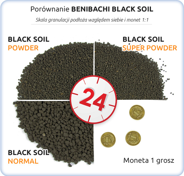 BENIBACHI Black Soil - Japońskie podłoże dla wysokich klas krewetek