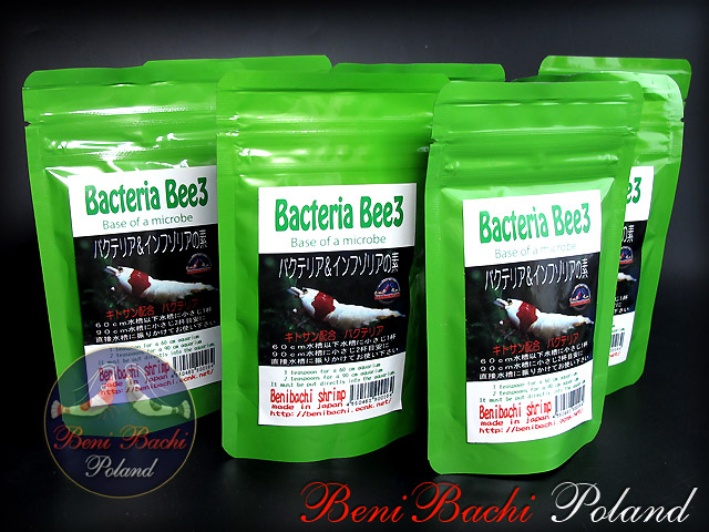 BENIBACHI Bee3 30g (d3BENIBBEE3) - Produkt bakteryjno-enzymatyczny do krewetkarium.