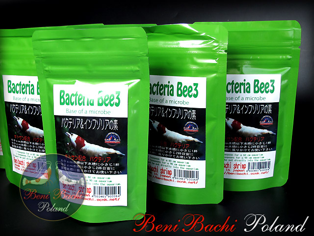 BENIBACHI Bee3 30g (d3BENIBBEE3) - Produkt bakteryjno-enzymatyczny do krewetkarium.