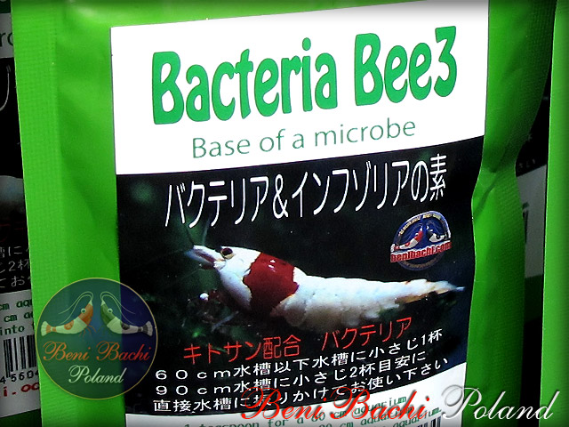 BENIBACHI Bee3 30g (d3BENIBBEE3) - Produkt bakteryjno-enzymatyczny do krewetkarium.
