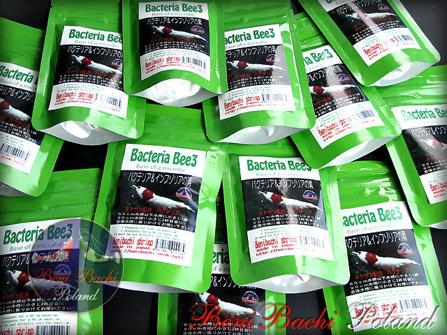 BENIBACHI Bee3 30g (d3BENIBBEE3) - Produkt bakteryjno-enzymatyczny do krewetkarium.