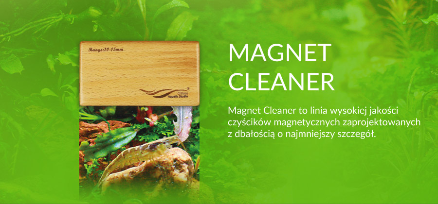 CHIHIROS Magnet Cleaner XXL (330-205) - Czyścik magnetyczny do szyby 35-60mm