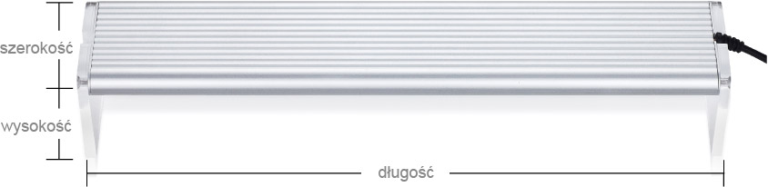 CHIHIROS (Używany) LED 301 A (330-1301) - Oświetlenie dla akwarium słodkowodnego i roślinnego