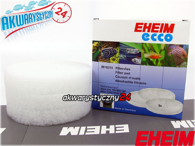 EHEIM ECCO 2231/2233/2235 - Gąbka biała do filtra Eheim Ecco 2231/2233/2235, Ecco Comfort 2232/2234/2236 i Ecco Pro 2032/2034/2036