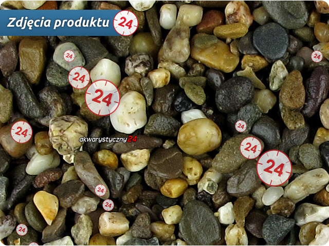 EBI Żwir Ciemny (257-110751) - Naturalne podłoże do akwarium, nie zmienia parametrów wody.