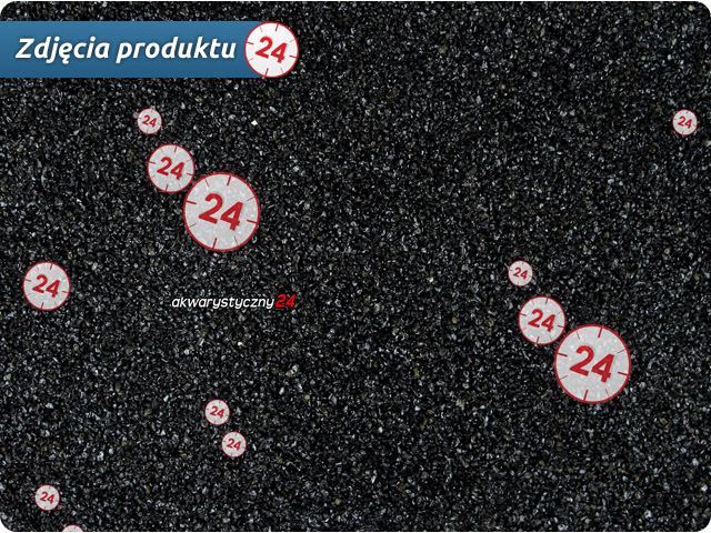 EBI Żwir czarny 1-3mm (257-110522) - Naturalne podłoże do akwarium, nie zmienia parametrów wody.