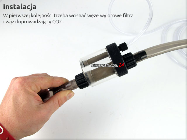 DYFUZOR PRZEPŁYWOWY CO2 16/22mm