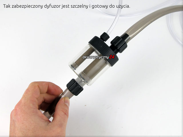 DYFUZOR PRZEPŁYWOWY CO2 16/22mm