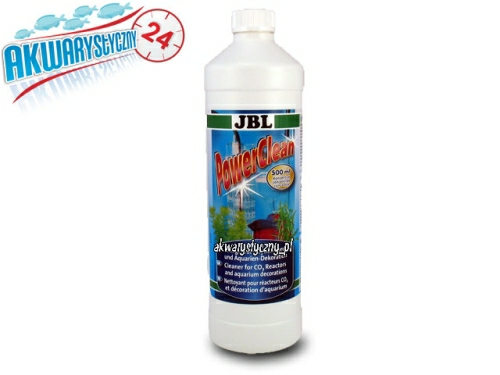 JBL POWERCLEAN 500ml (63530) - Środek do czyszczenia reaktorów CO2, dyfuzorów, grzałek itp.