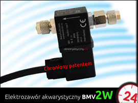 600N - Zestaw Co2 bez butli z elektrozaworem BMV