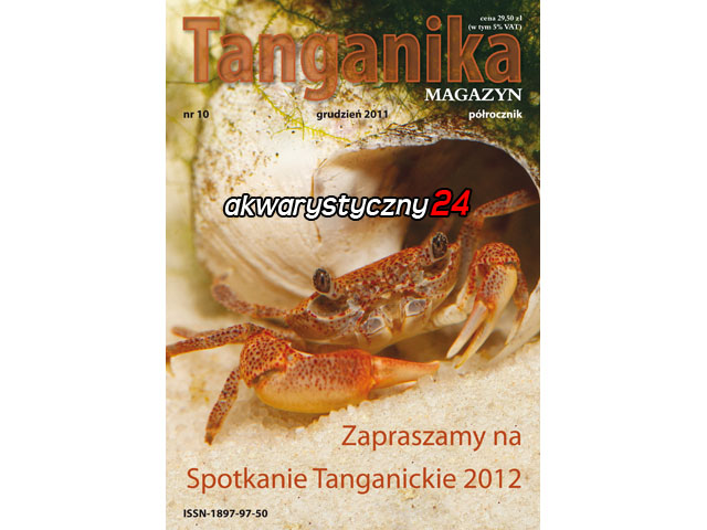 Tanganika Magazyn Magazyn nr.10 - Półrocznik o biotopie Tanganika.