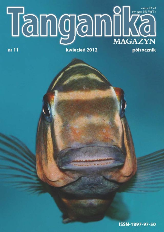 Tanganika Magazyn Magazyn nr.11 - Półrocznik o biotopie Tanganika.