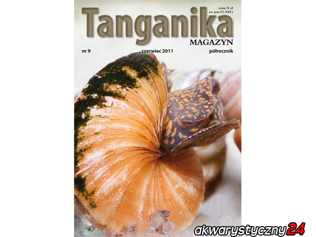 Tanganika Magazyn nr.9 - Półrocznik o biotopie Tanganika.
