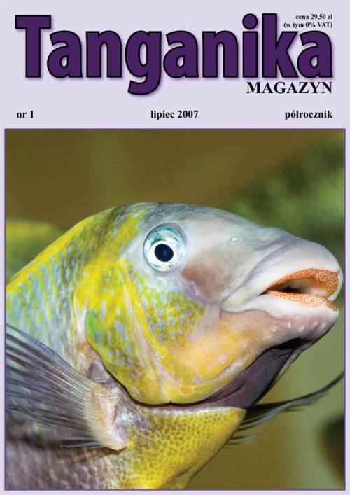 Tanganika Magazyn Magazyn nr.1 - Półrocznik o biotopie Tanganika.