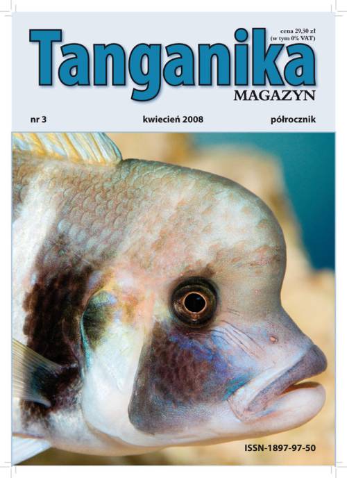 Tanganika Magazyn Magazyn nr.3 - Półrocznik o biotopie Tanganika.