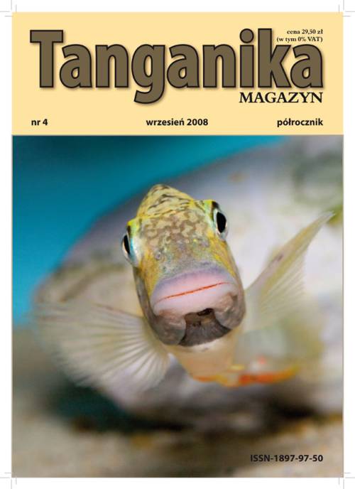 Tanganika Magazyn Magazyn nr.4 - Półrocznik o biotopie Tanganika.