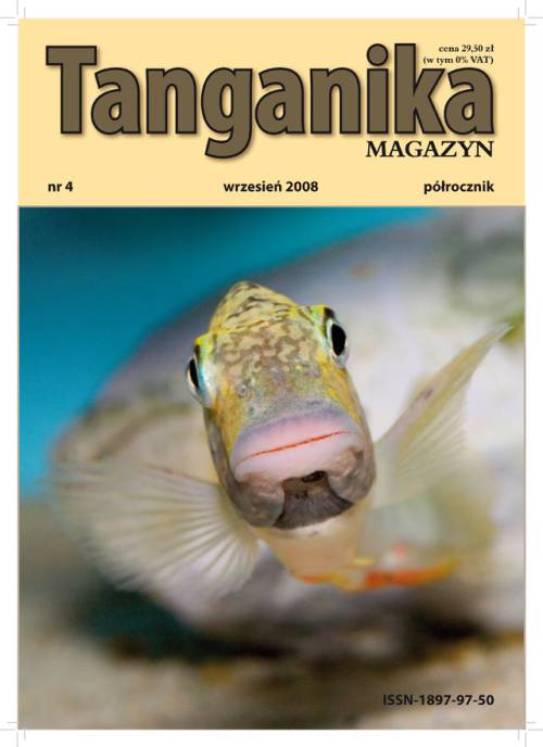 Tanganika Magazyn Magazyn nr.4 - Półrocznik o biotopie Tanganika.