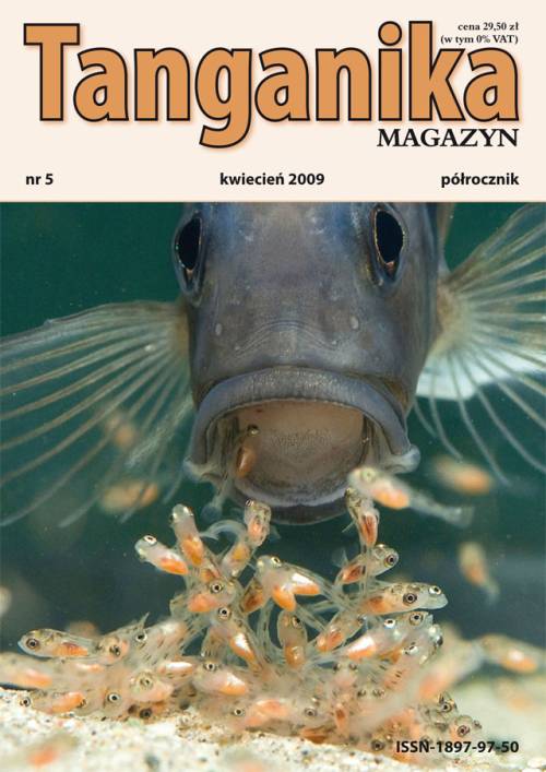 Tanganika Magazyn nr.5 - Półrocznik o biotopie Tanganika.