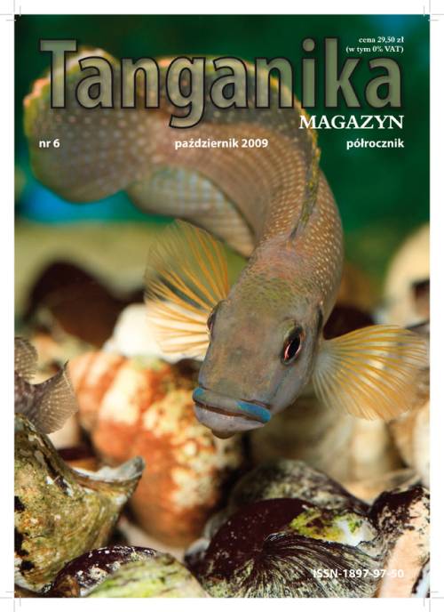 Tanganika Magazyn nr.6 - Półrocznik o biotopie Tanganika.