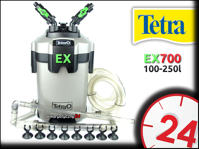 TETRA EX 700 - Filtr zewnętrzny do akwarium 100-250l | akwarystyczny24