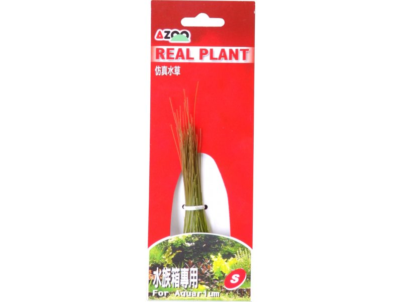 AZOO HAIRGRASS (10cm) (AZ98027) - Roślina sztuczna z tkanymi liśćmi