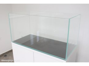 FIRE Akwarium 18x18x18cm 5mm - Wysokie jakości akwarium z super transparentnego szkła.