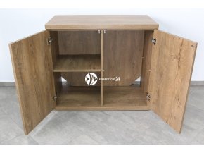 Szafka pod akwarium A24 PW 90x45x80cm