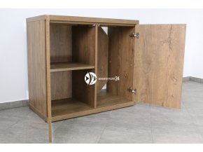 Szafka pod akwarium A24 PW 90x45x80cm